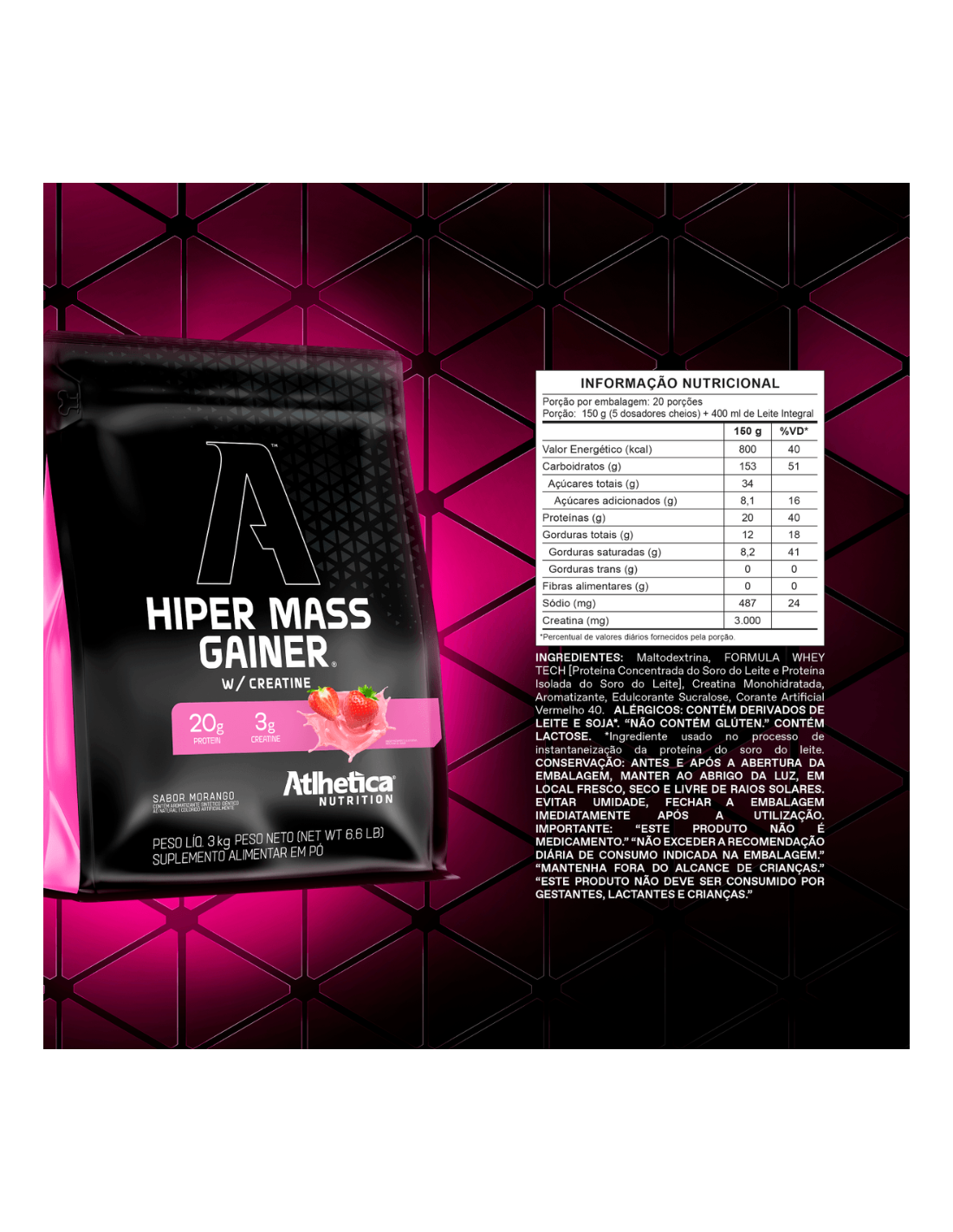 Hiper Mass Gainer Libras