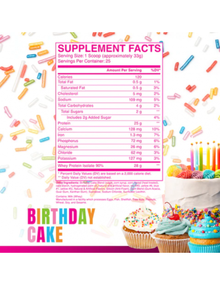 CBUM Itholate Protein (Isolate Protein) 1.8 Libras