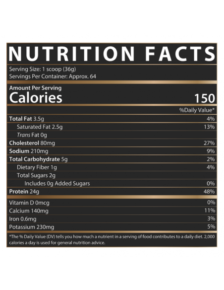 Nutrex 100% Whey Protein 5 Libras