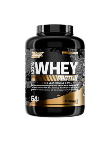 Nutrex 100% Whey Protein 5 Libras