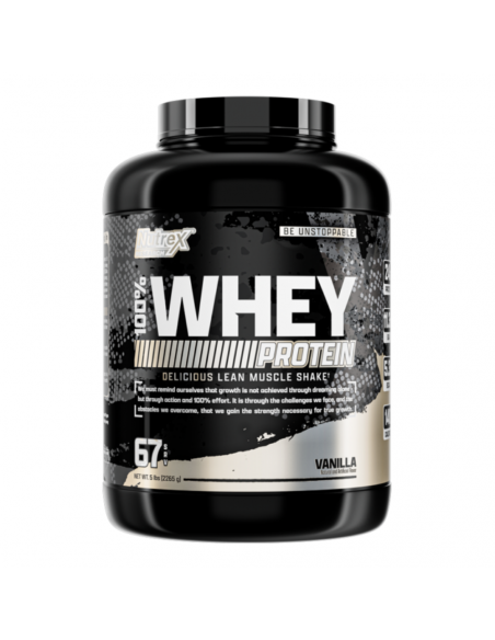 Nutrex 100% Whey Protein 5 Libras