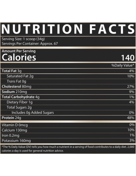 Nutrex 100% Whey Protein 5 Libras