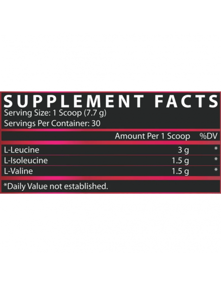 Nutrex BCAA 6000 30 Servicios