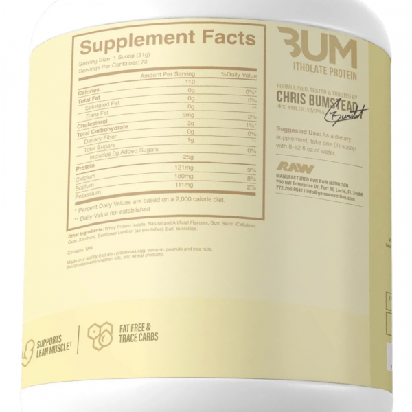 Itholate Protein (Whey Isolate) 5 Libras