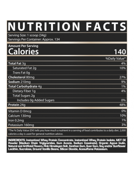 Nutrex 100% Whey 10 Libras
