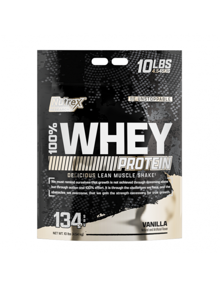 Nutrex 100% Whey 10 Libras