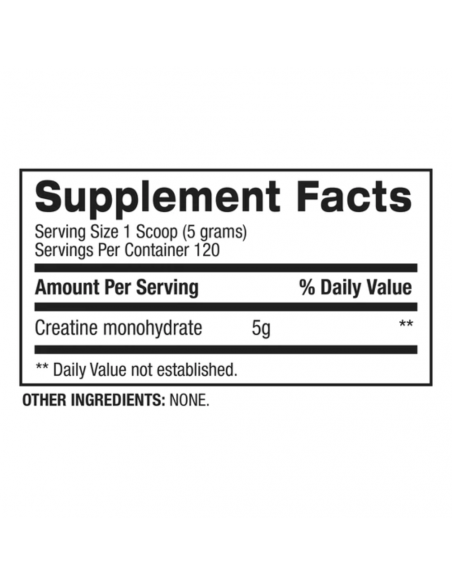 BPI CREATINE 600G