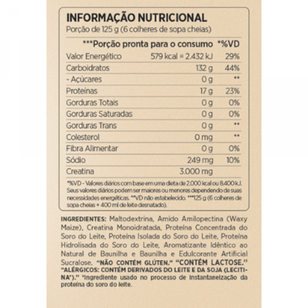 Hiper Mass Gainer 3.3 Libras