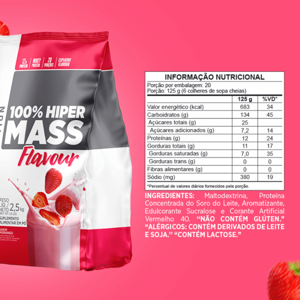 Hiper Mass Flavour 5.5 Libras