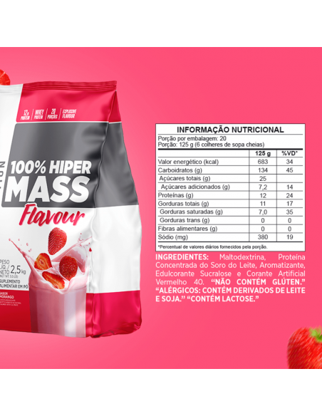 Hiper Mass Flavour 5.5 Libras