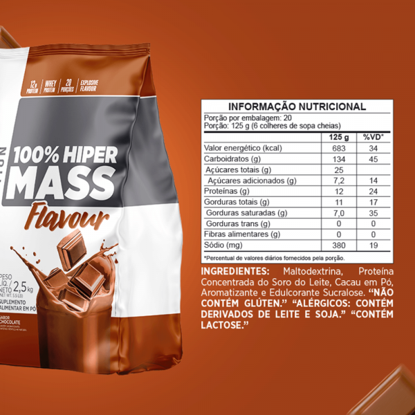 Hiper Mass Flavour 5.5 Libras