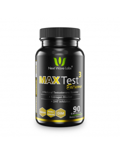 MAX Test 3 Extreme 90 Cápsulas