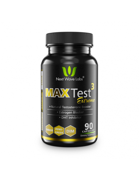 MAX Test 3 Extreme 90 Cápsulas