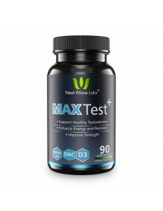 MAX Test+ 90 Cápsulas