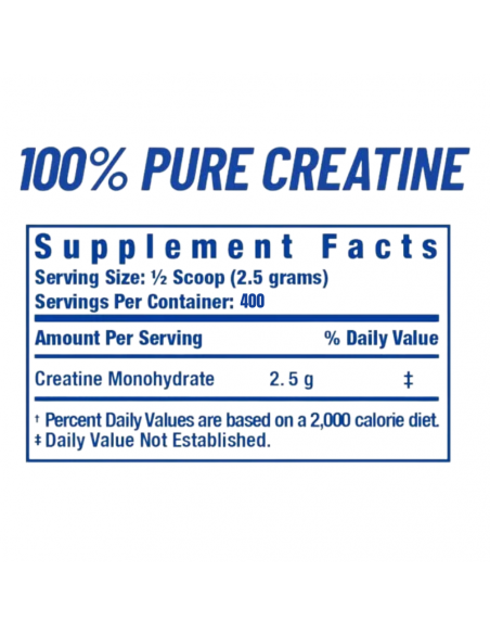 RC Creatine 1000g