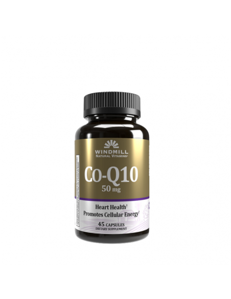 CO-Q10 50mg 45 cápsulas