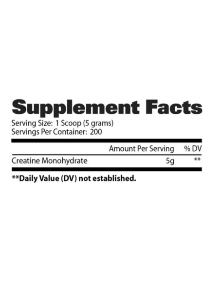 GAT Creatine 1000g