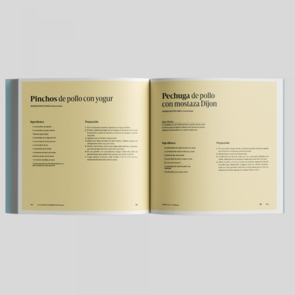 Las Recetas de Sascha Fitness