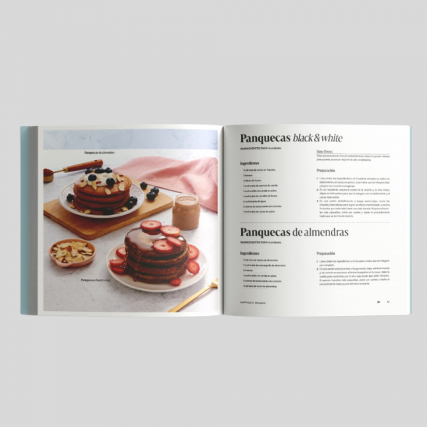 Las Recetas de Sascha Fitness