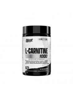 Nutrex Carnitine 60 Cápsulas