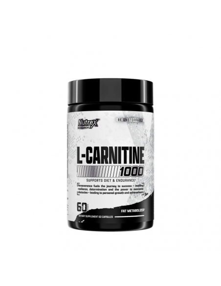 Nutrex Carnitine 60 Cápsulas