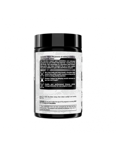 Nutrex Carnitine 60 Cápsulas