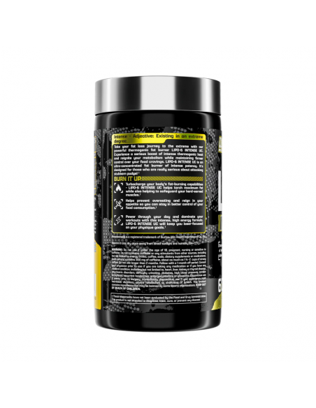 Lipo 6 Black Intense UC 60 Cápsulas