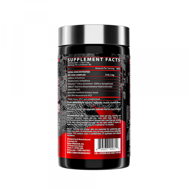 LIPO 6 BLACK ULTRA CONCENTRADO