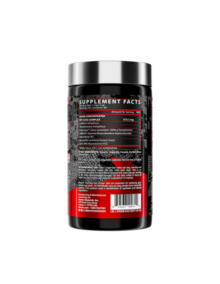 LIPO 6 BLACK ULTRA CONCENTRADO