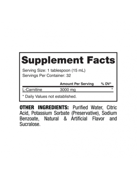 DRAGON L-Carnitine 3000