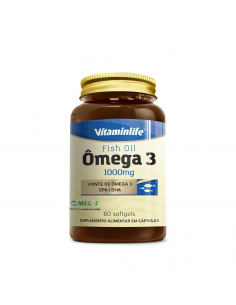 Omega 3 1000MG 60 Cápsulas