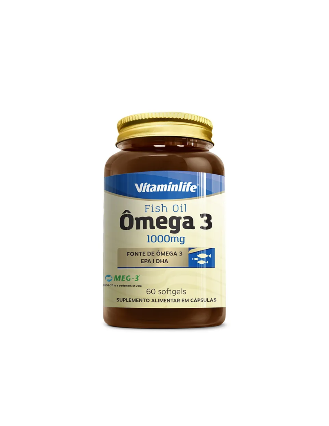 Omega 3 1000MG 60 Cápsulas