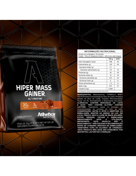 Hiper Mass Gainer 6.6 Libras