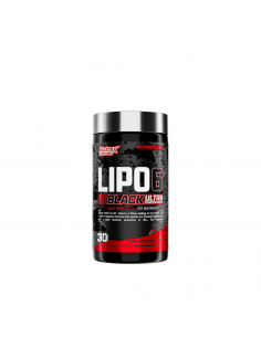 Lipo 6 Black Ultra Concentrate 30 Cápsulas