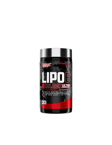 Lipo 6 Black Ultra Concentrate 30 Cápsulas