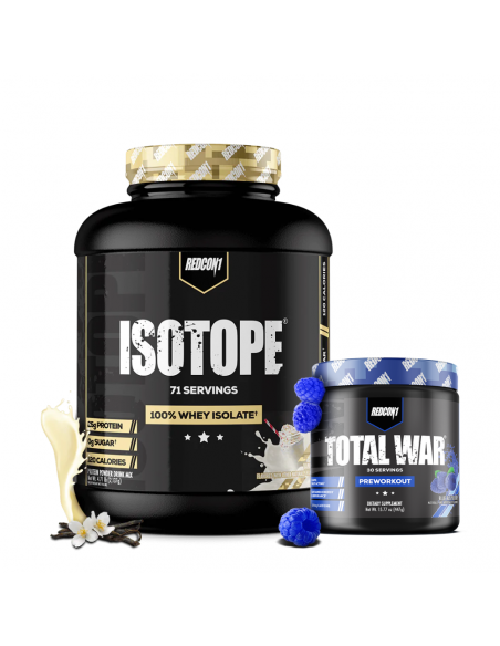 ISOTOPE 5 LB + PRE ENTRENO
