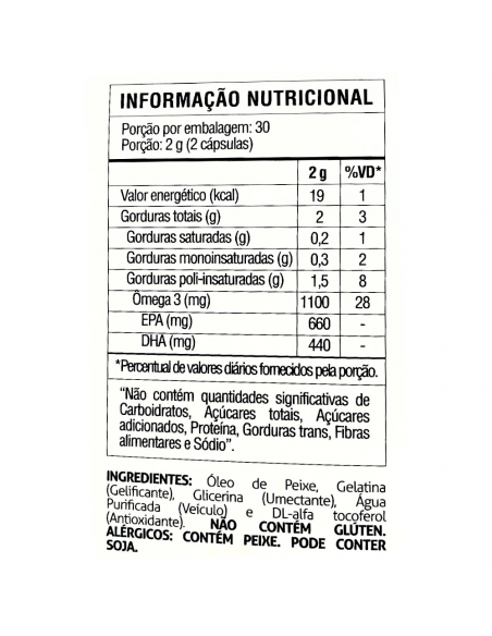 Omega 3 Plus (DHA 440- EPA 660)MEG-3® 1000mg 60 Cápsulas 60 Cápsulas