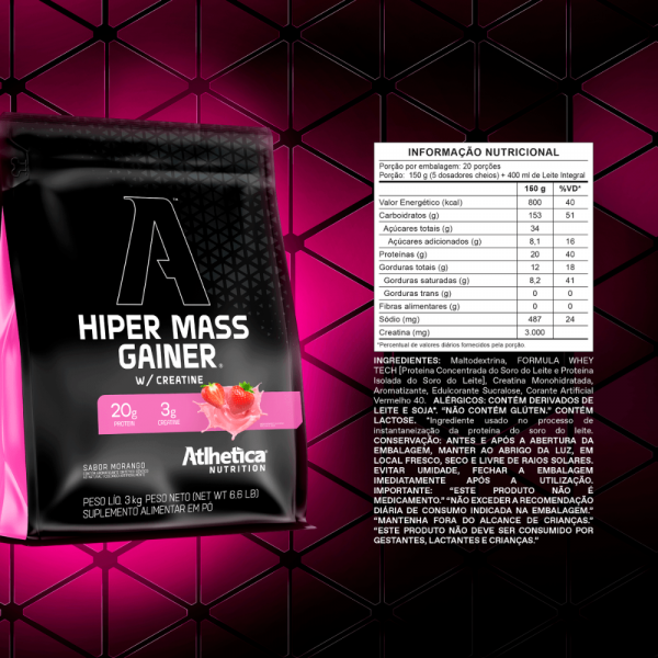 Hiper Mass Gainer 6.6 Libras