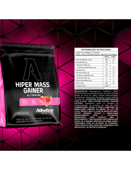 Hiper Mass Gainer 6.6 Libras