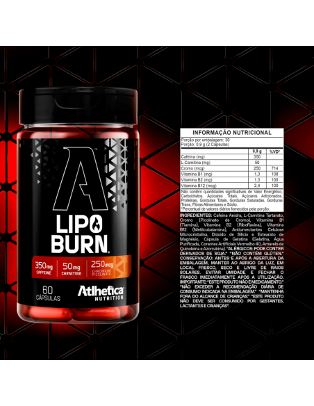 LipoBurn HD 60 Cápsulas