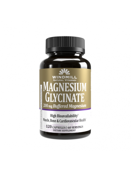 Glicinato de Magnesio 200mg