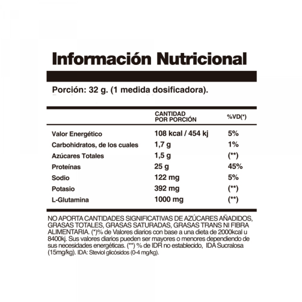 Isolate Premium 4 Libras