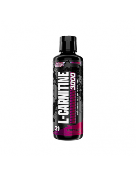 Nutrex L-Carnitine 3000mg 31 Servicios