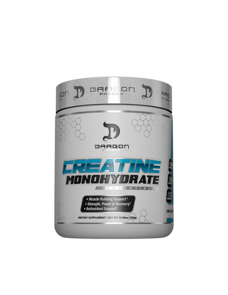 Creatina Monohidratada DragonPharma 300G