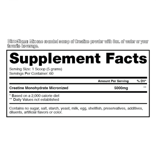 Creatina Monohidratada DragonPharma 300G