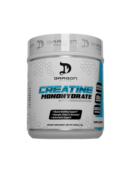 Creatina Monohidratada  DragonPharma 1000G