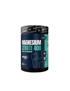 Citrato de Magnesio 400mg 60 Cápsulas