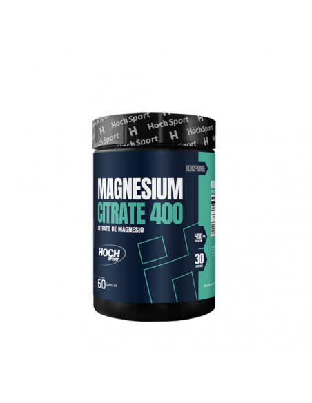 Citrato de Magnesio 400mg 60 Cápsulas