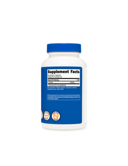 L- Citrulina 1000mg