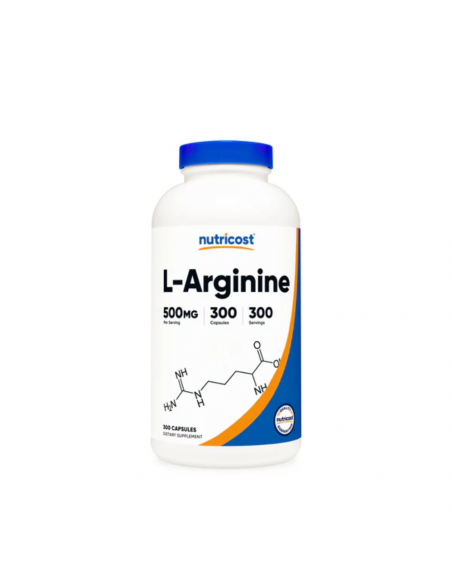 L- Arginina 500mg